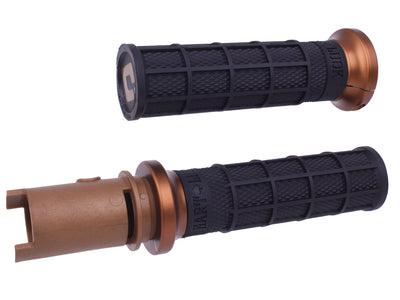 HARLEY-DAVIDSON 2023+ CVO:  V-TWIN LOCK-ON™ HART-LUCK SIGNATURE FULL-WAFFLE GRIP SET
