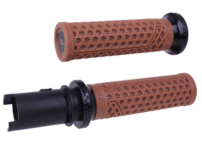 HARLEY-DAVIDSON 2023+ CVO TBW MODELS:  VANS V-TWIN LOCK-ON™ GRIP SET