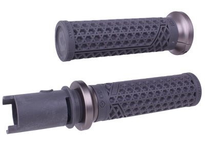 HARLEY-DAVIDSON 2023+ CVO TBW MODELS:  VANS V-TWIN LOCK-ON™ GRIP SET