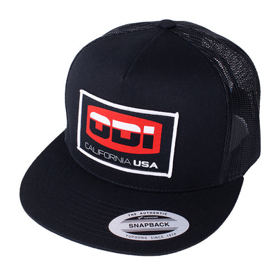 ODI CALIFORNIA HAT - BLACK