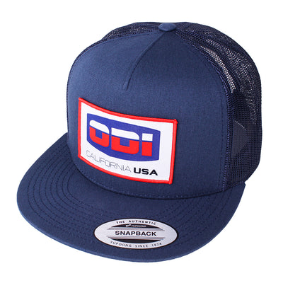 ODI CALIFORNIA HAT - NAVY