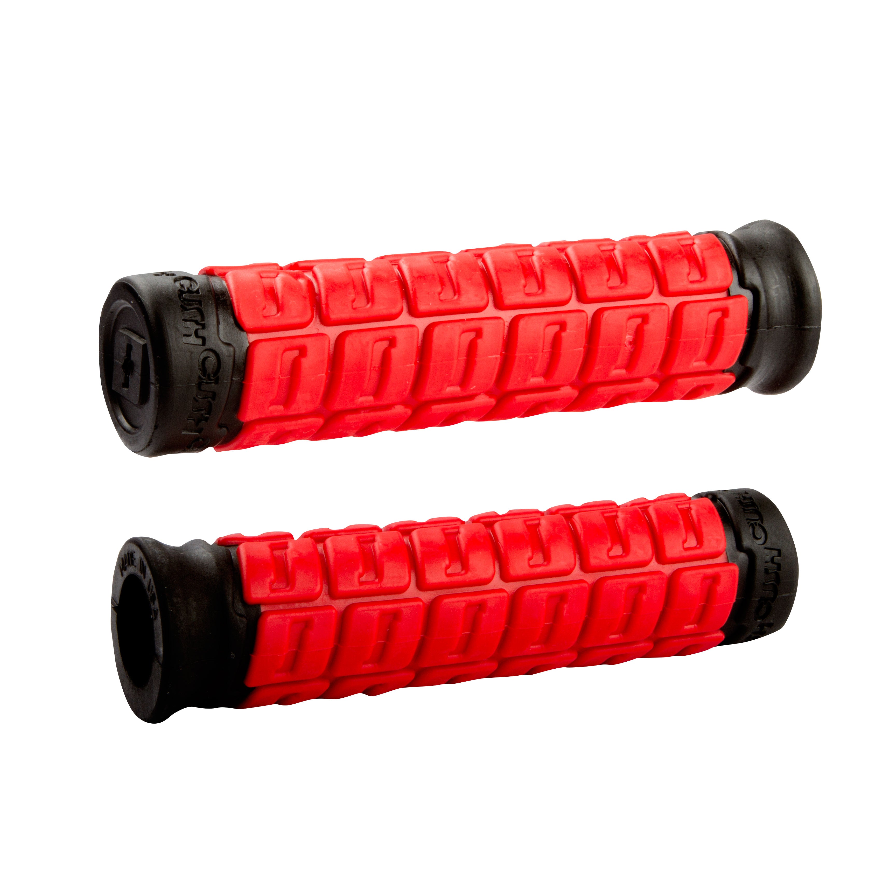 Red handlebar grips outlet