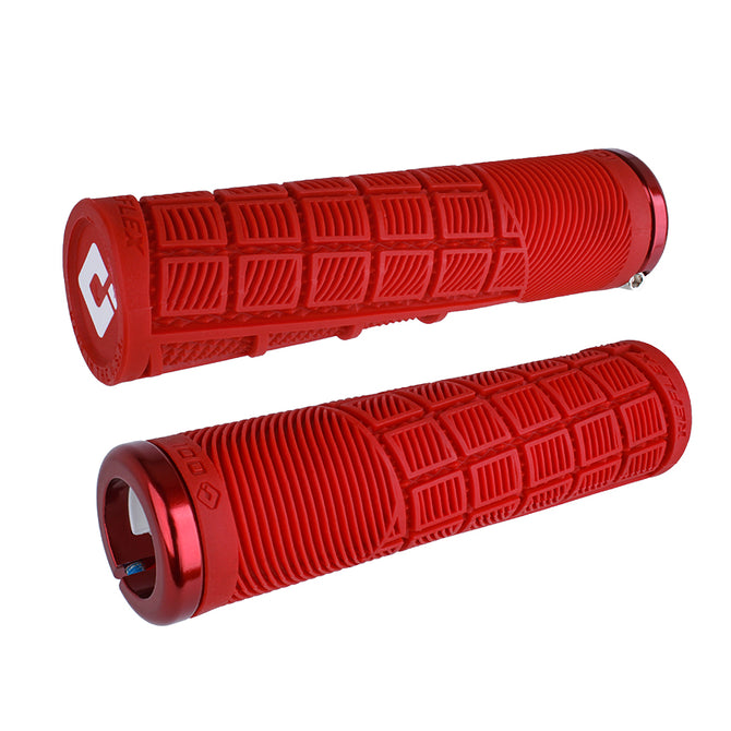 Elite Flow ODI Reflex V2.1 Lock-on Grips Grün 135 Mm Ab 26,27