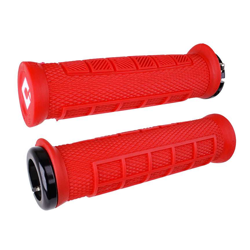 ODI Elite Motion Lock-On Grips - black/black ODI Elite Motion Lock-On Grips - black/black