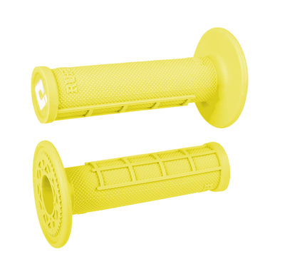 HALF-WAFFLE SINGLE-PLY SLIP-ON MX GRIPS