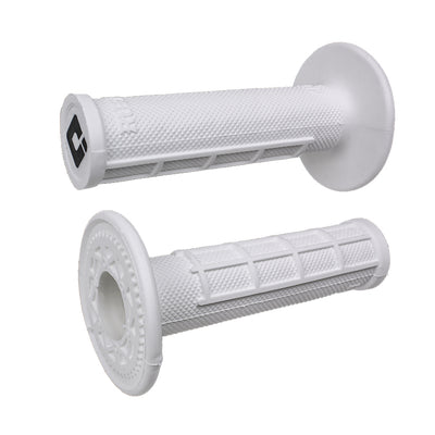 HALF-WAFFLE SINGLE-PLY SLIP-ON MX GRIPS