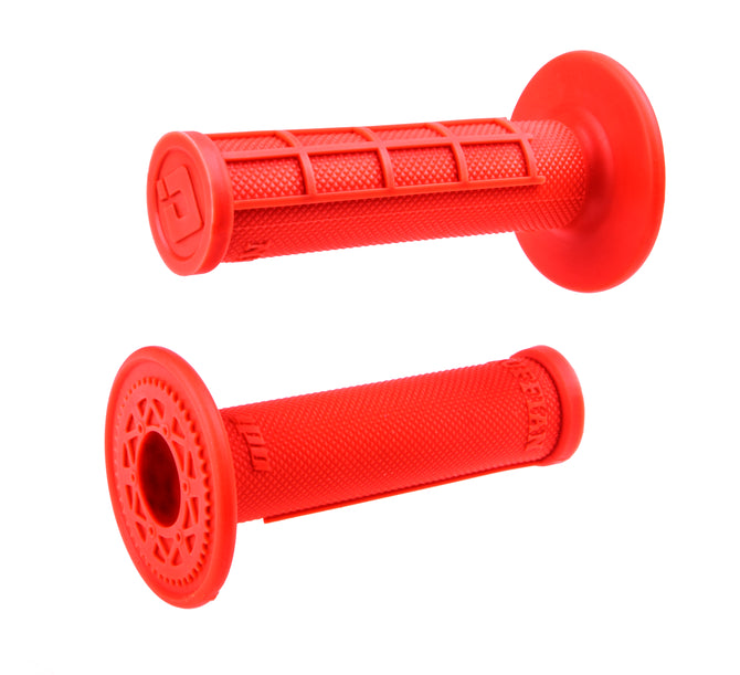 HALF-WAFFLE SINGLE-PLY SLIP-ON MX GRIPS