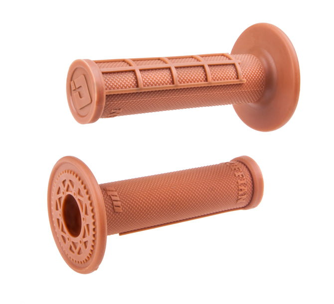 HALF-WAFFLE SINGLE-PLY SLIP-ON MX GRIPS