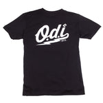 ODI HEATER TEE BLACK/White