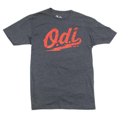 ODI HEATER TEE GRAPHITE/Red