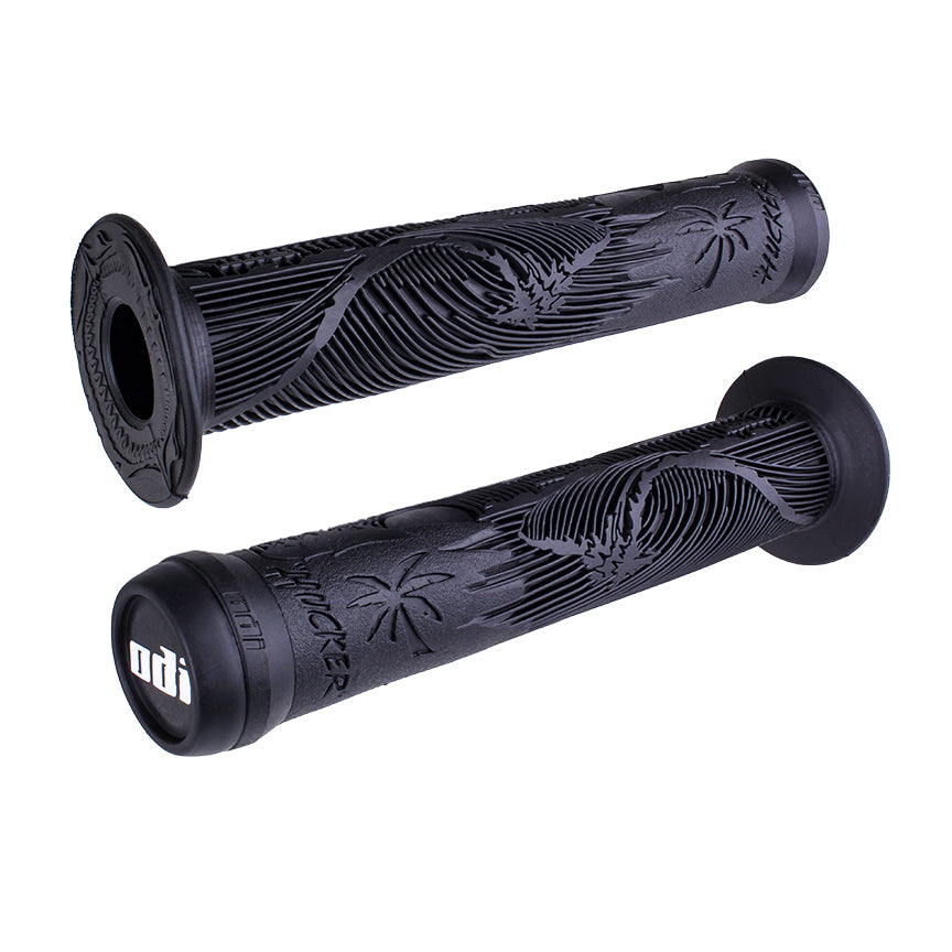 bmx bicycle handlebar grips "HUCKER" SIGNATURE BMX GRIPS