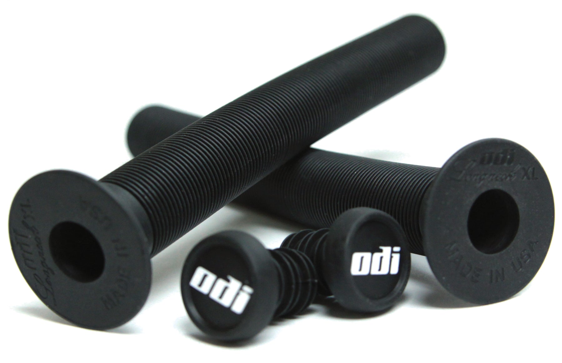 Poignée vélo BMX Grip Vert L130 mm - Paire