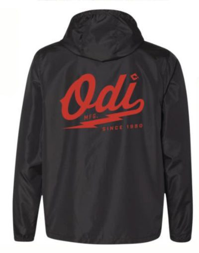 ODI HEATER WINDBREAKER - BLACK