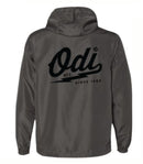 ODI HEATER WINDBREAKER - GUNMETAL