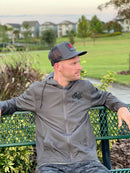 ODI HEATER WINDBREAKER - GUNMETAL