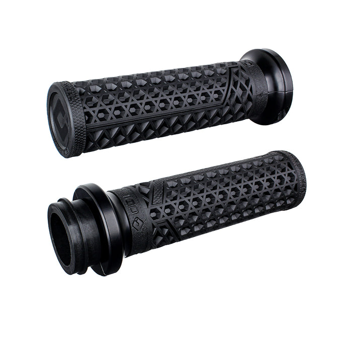 HARLEY-DAVIDSON 2008-2023 TBW: VANS V-TWIN LOCK-ON GRIP SET ODI HARLEY-DAVIDSON 2008-2023 TBW: VANS V-TWIN LOCK-ON GRIP SET ODI