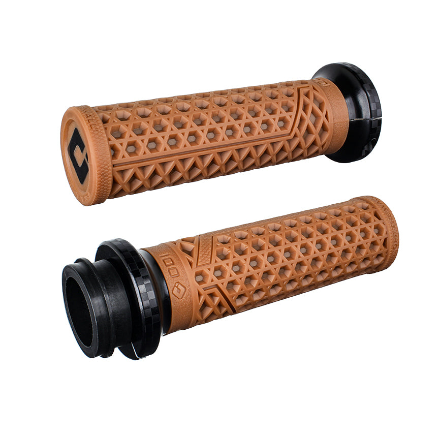 HARLEY-DAVIDSON 2008-2023 TBW: VANS V-TWIN LOCK-ON GRIP SET HARLEY-DAVIDSON 2008-2023 TBW: VANS V-TWIN LOCK-ON GRIP SET