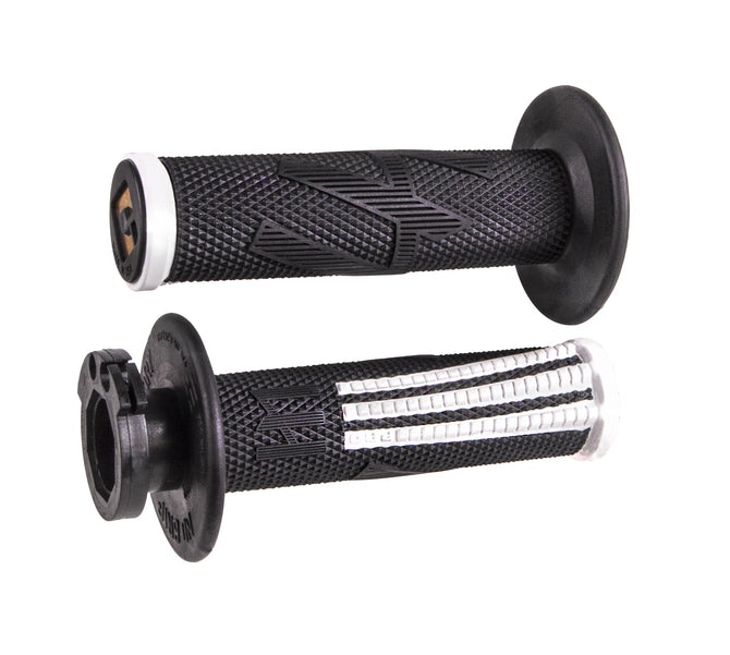 ODI Emig Racing Lock-On Grips (Rawrr Mantis)