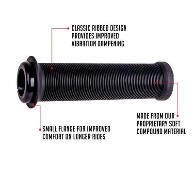 LONGNECK V2.1 LOCK-ON GRIPS (135MM)