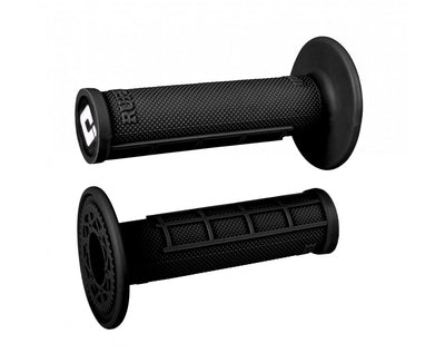 HALF-WAFFLE SINGLE-PLY SLIP-ON MX GRIPS