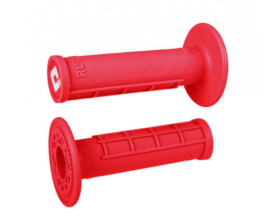 HALF-WAFFLE SINGLE-PLY SLIP-ON MX GRIPS