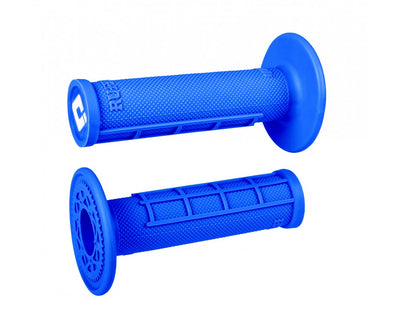 HALF-WAFFLE SINGLE-PLY SLIP-ON MX GRIPS