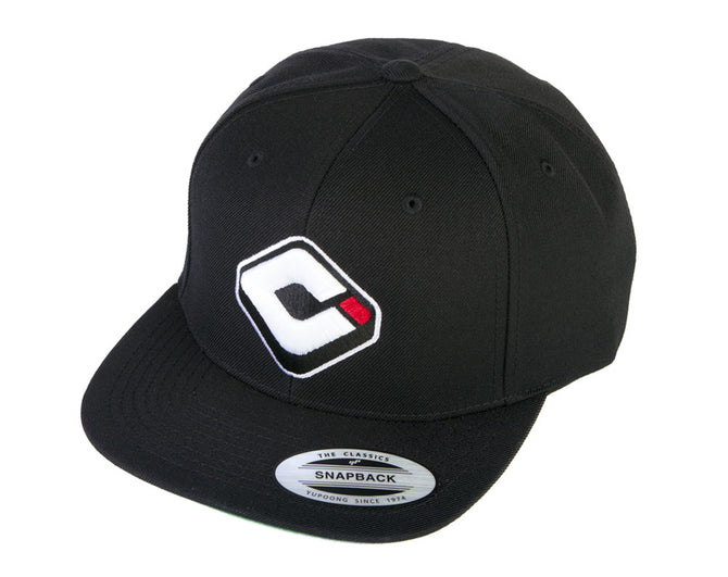 ODI ICON LOGO Snap-Back Hat - BLACK