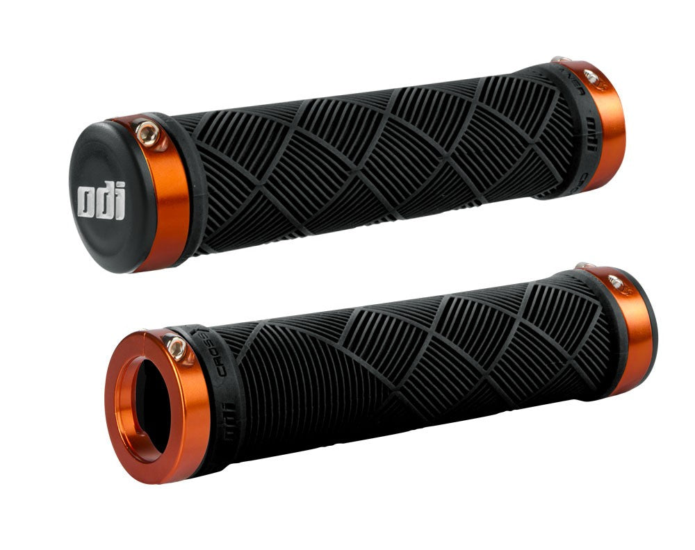 CROSS TRAINER LOCK-ON GRIPS (130MM) – ODI