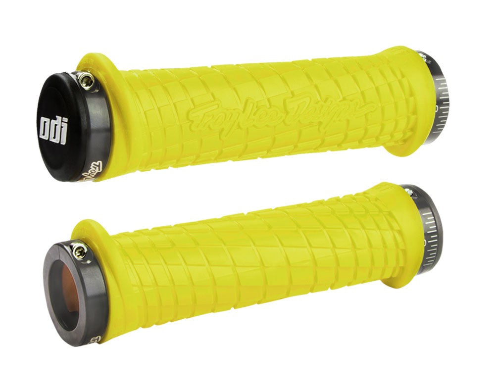 ODI TROY LEE DESIGNS SIGNATURE SERIES LOCK ON MOUNTAIN BIKE GRIPS