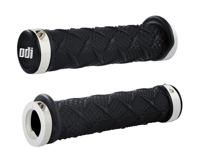 White lock on hotsell grips