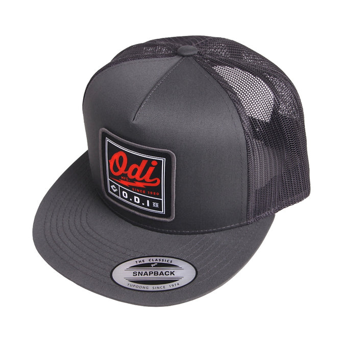 ODI HEATER TRUCKER HAT GRAPHITE