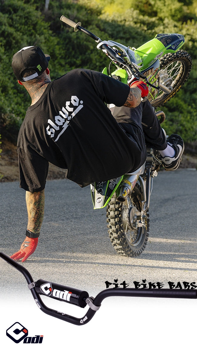 PODIUM 7/8" PIT BIKE HANDLEBARS