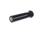 V-TWIN Fusion Alloy Throttle Tube-Black; 2008+ Harley Davidson TBW Models